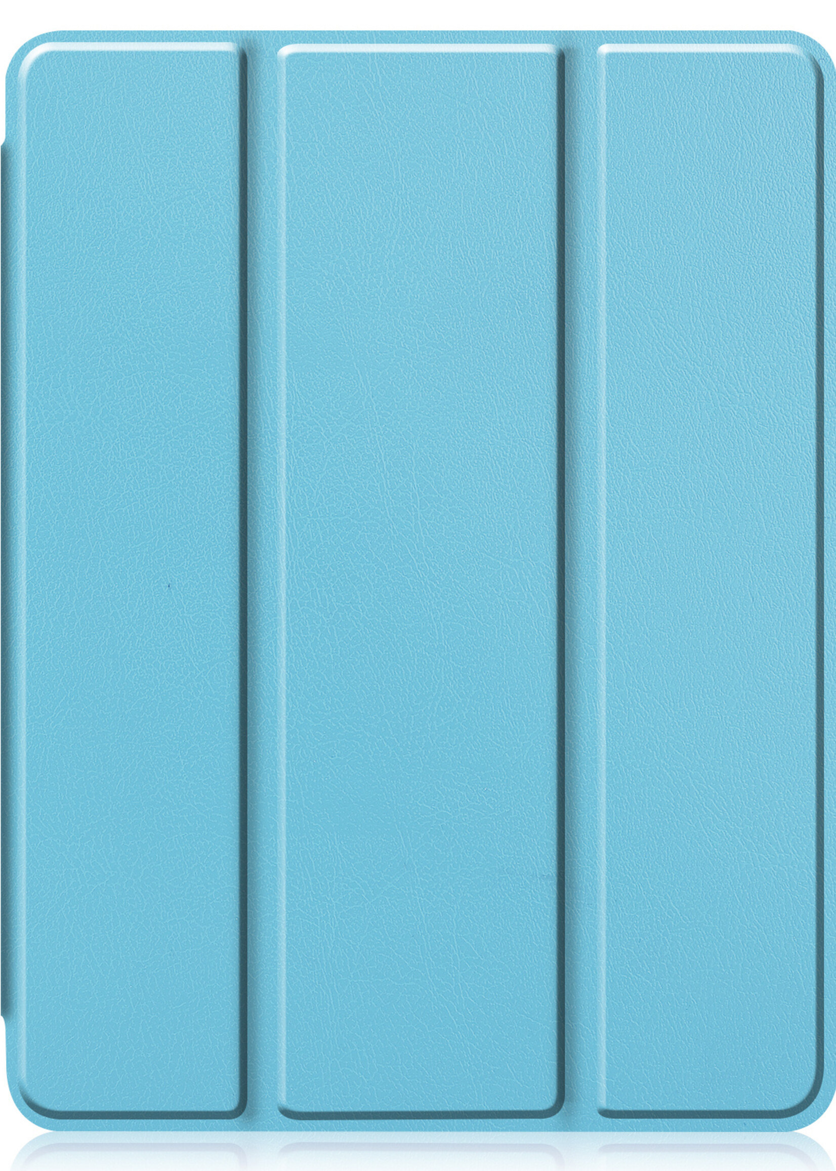 LUQ LUQ iPad Pro 11 inch (2022) Hoesje Met Apple Pencilhouder - Lichtblauw