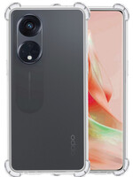 LUQ LUQ Oppo Reno 8T 4G Hoesje Shockproof - Transparant