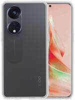 LUQ LUQ Oppo Reno 8T 4G Hoesje Siliconen - Transparant