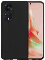 LUQ LUQ Oppo Reno 8T 4G Hoesje Siliconen - Zwart