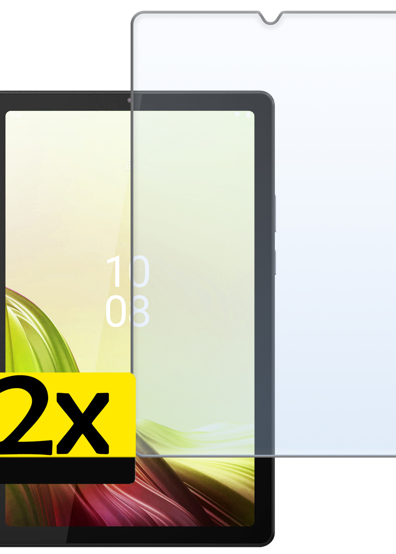 LUQ Screenprotector Geschikt voor Lenovo Tab M9 Screenprotector Bescherm Glas Tempered Glass Screen Protector - Screen Protector Geschikt voor Lenovo Tab M9 Screenprotector - 2 Stuks