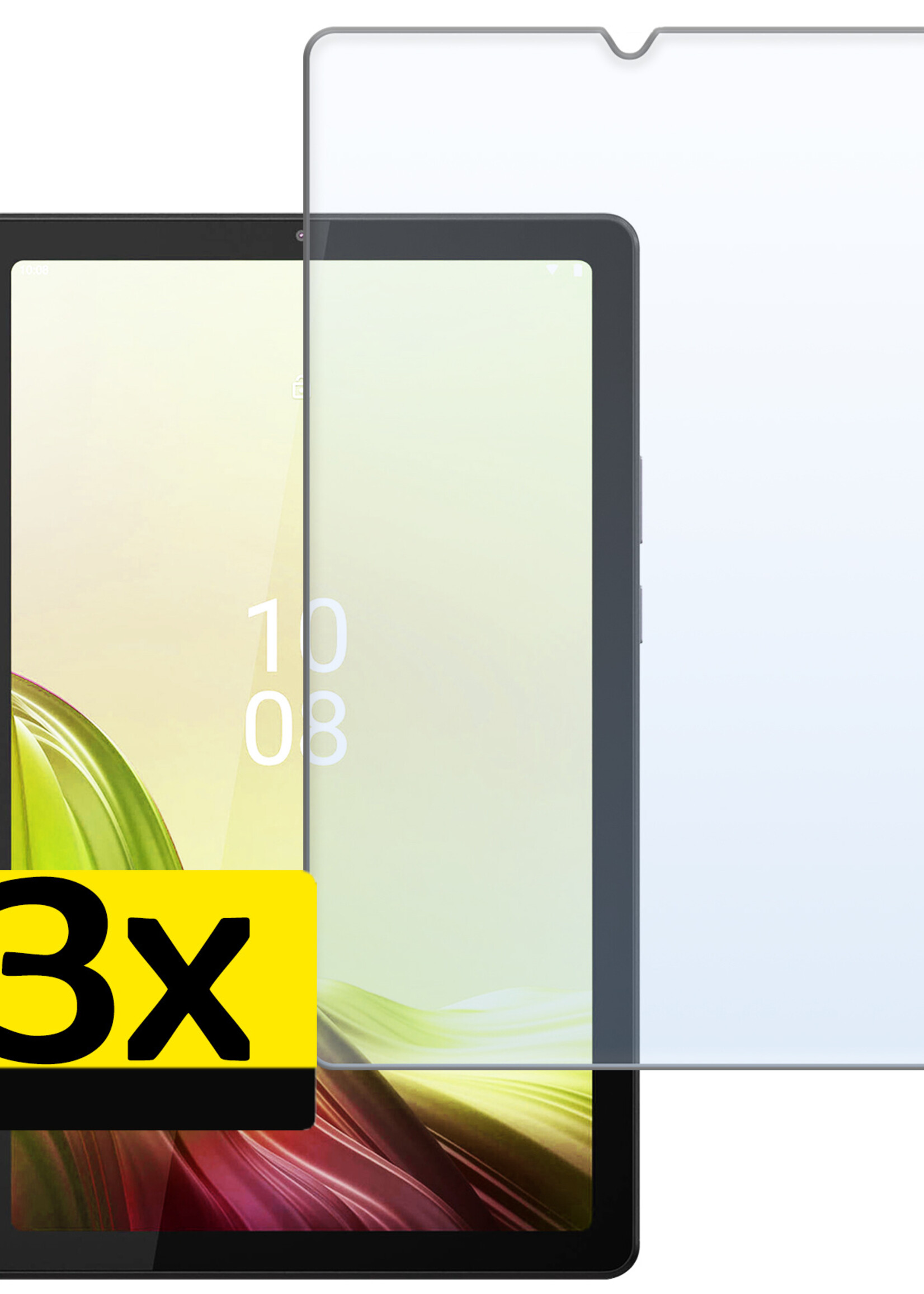 LUQ Screenprotector Geschikt voor Lenovo Tab M9 Screenprotector Bescherm Glas Tempered Glass Screen Protector - Screen Protector Geschikt voor Lenovo Tab M9 Screenprotector - 3 Stuks