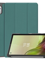LUQ LUQ Lenovo Tab M9 Hoes - Donkergroen