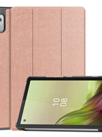 LUQ LUQ Lenovo Tab M9 Hoes - Rosé Goud