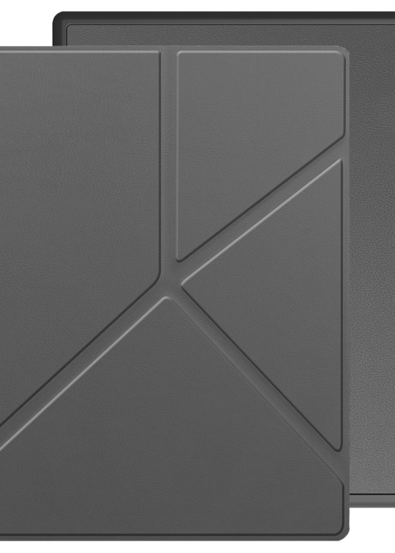 LUQ Hoesje Geschikt voor Kobo Elipsa 2E Hoes Bescherm Hoesje Case Luxe Sleep Cover - Grijs