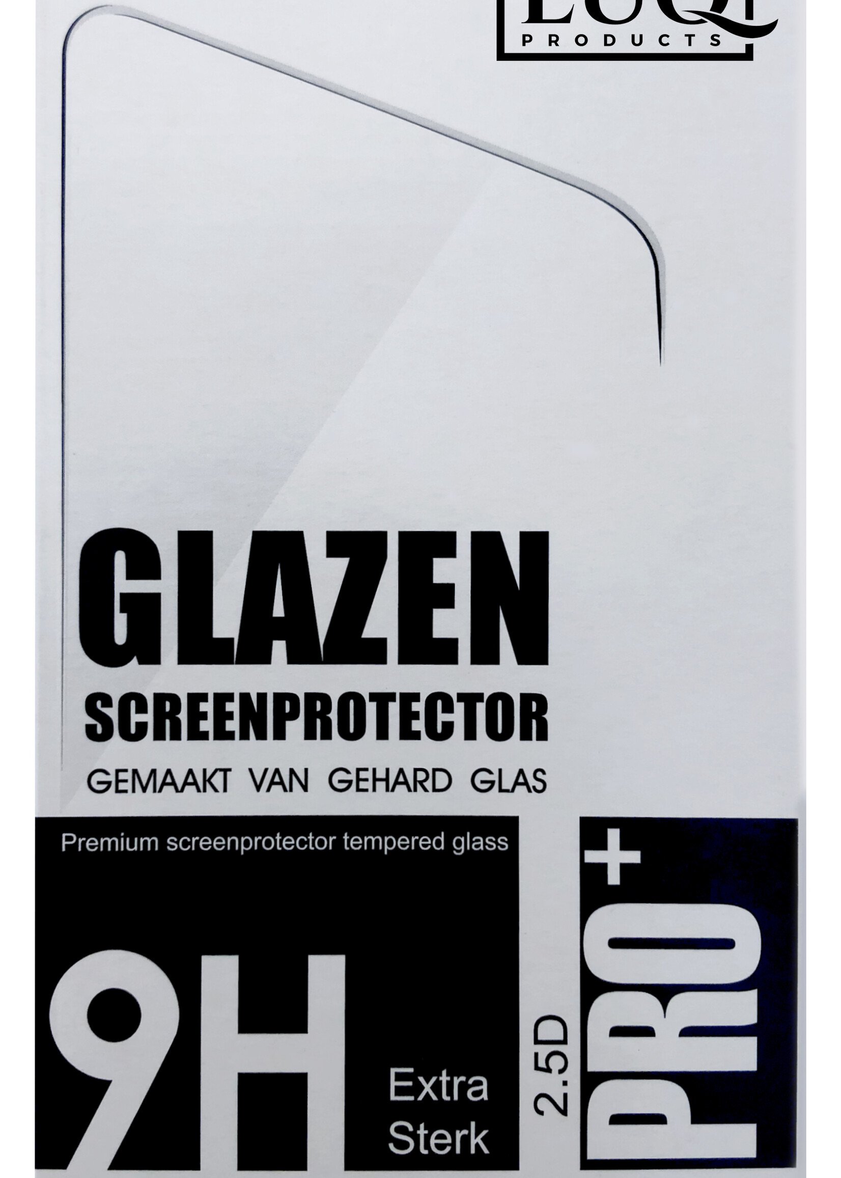 LUQ Screenprotector Geschikt voor Garmin Fenix 7 Pro Screenprotector Bescherm Glas Screen Protector - Screenprotector Geschikt voor Garmin Fenix 7 Pro Gehard Glas - 2 Stuks