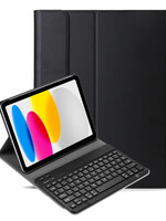 LUQ LUQ iPad 2022 Toetsenbordhoes - Zwart