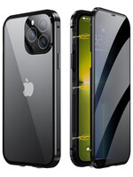 LUQ LUQ iPhone 13 Pro Max Hoesje Magneet - Zwart