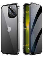 LUQ LUQ iPhone 7 Plus Hoesje Magneet - Zilver