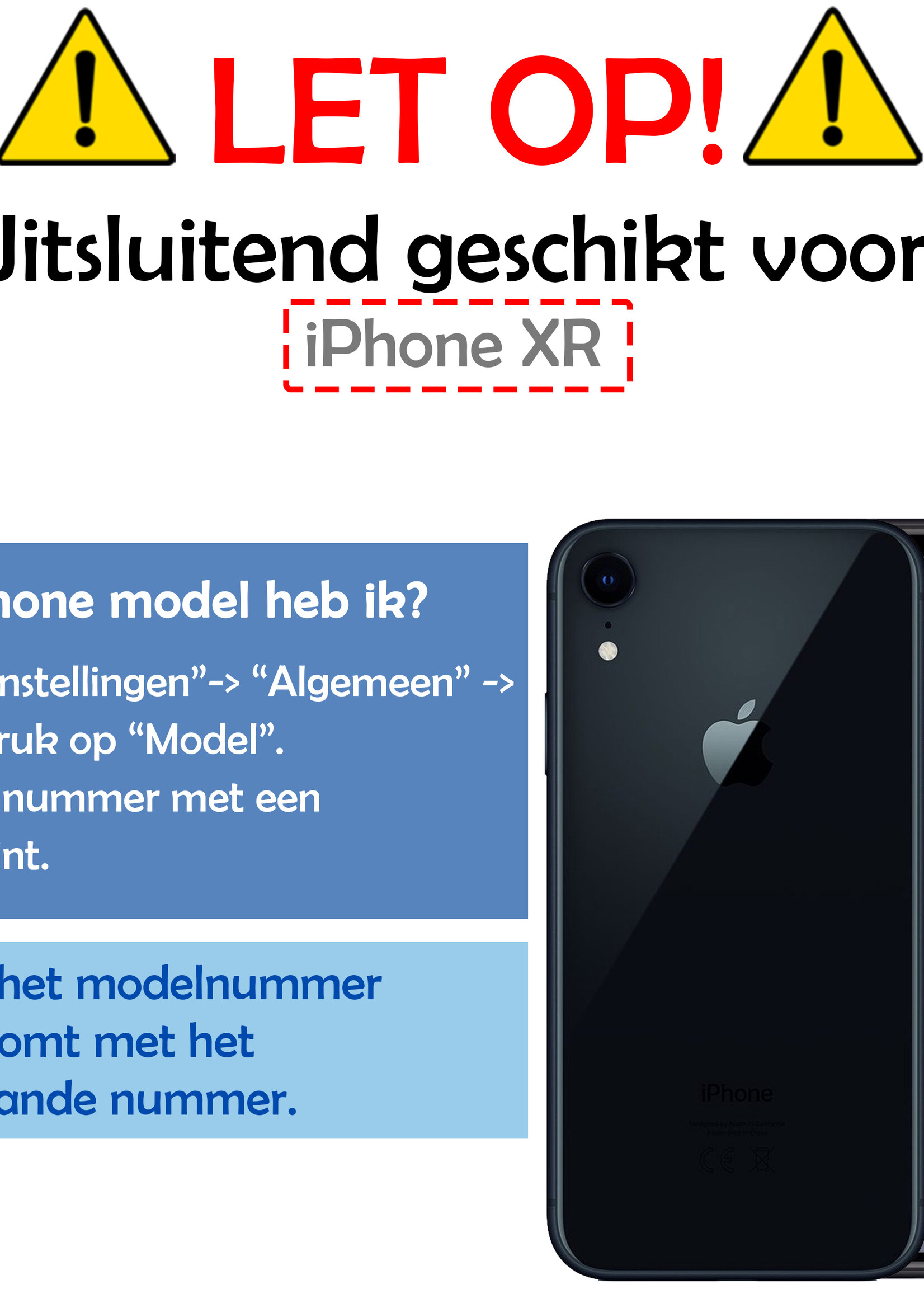 LUQ Hoesje Geschikt voor iPhone XR Hoesje Magnetische Adsorptie Back Case - Hoes Geschikt voor iPhone XR Hoesje Met Metalen Frame - Zilver