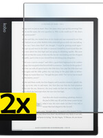 LUQ LUQ Kobo Elipsa 2E Screenprotector - 2 PACK