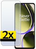 LUQ LUQ OnePlus Nord CE 3 Lite Screenprotector Glas - 2 PACK