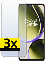 LUQ LUQ OnePlus Nord CE 3 Lite Screenprotector Glas - 3 PACK