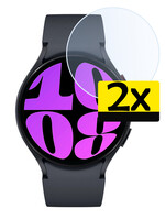 LUQ LUQ Samsung Galaxy Watch 6 (40 mm) Screenprotector - 2 PACK