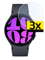 LUQ LUQ Samsung Galaxy Watch 6 (40 mm) Screenprotector - 3 PACK