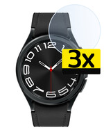 LUQ LUQ Samsung Galaxy Watch 6 Classic (43 mm) Screenprotector - 3 PACK