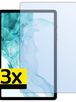 LUQ LUQ Samsung Galaxy Tab S9 Screenprotector - 3 PACK