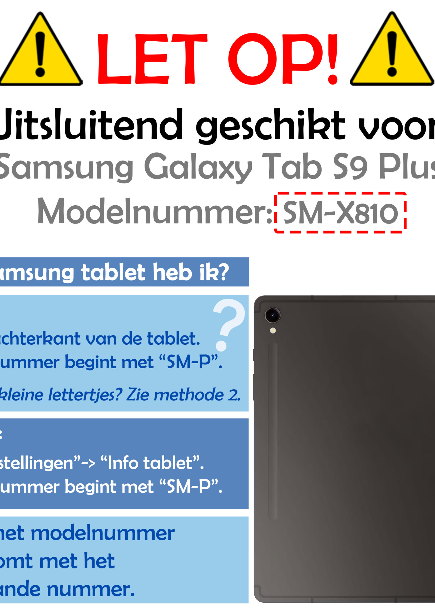 LUQ Screenprotector Geschikt voor Samsung Galaxy Tab S9 Plus Screenprotector Bescherm Glas Tempered Glass Screen Protector - Screen Protector Geschikt voor Samsung Galaxy Tab S9 Plus Screenprotector - 2 Stuks