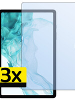LUQ LUQ Samsung Galaxy Tab S9 Plus Screenprotector - 3 PACK