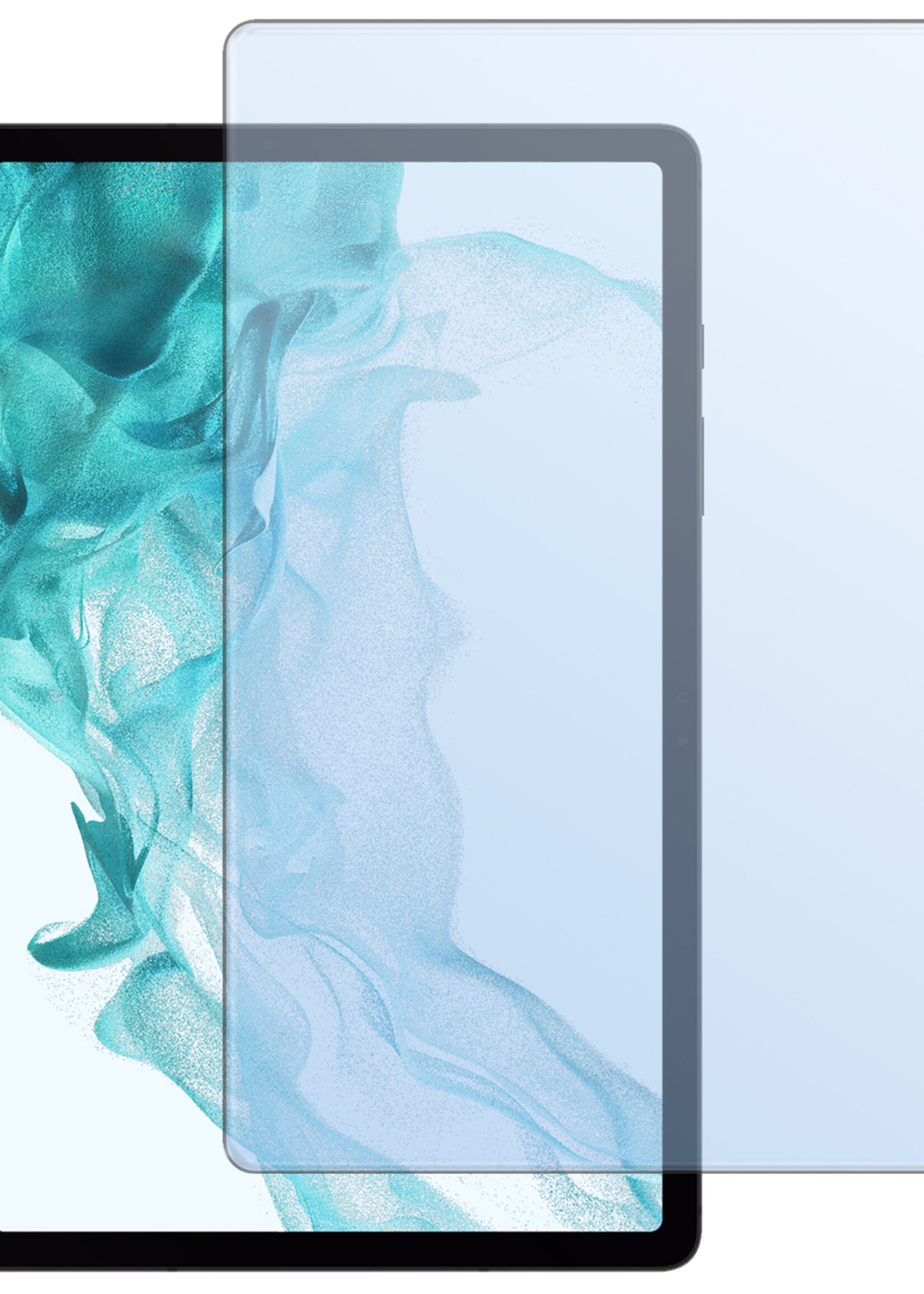 LUQ Screenprotector Geschikt voor Samsung Galaxy Tab S9 Screenprotector Bescherm Glas Tempered Glass Screen Protector - Screen Protector Geschikt voor Samsung Galaxy Tab S9 Screenprotector