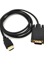 LUQ LUQ HDMI naar VGA Kabel (1,80 m)