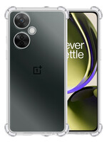 LUQ LUQ OnePlus Nord CE 3 Lite Hoesje Shockproof Transparant