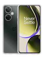 LUQ LUQ OnePlus Nord CE 3 Lite Hoesje Siliconen - Transparant