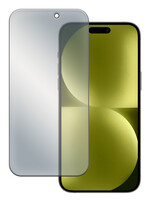 LUQ LUQ iPhone 15 Plus Screenprotector Glas Privacy