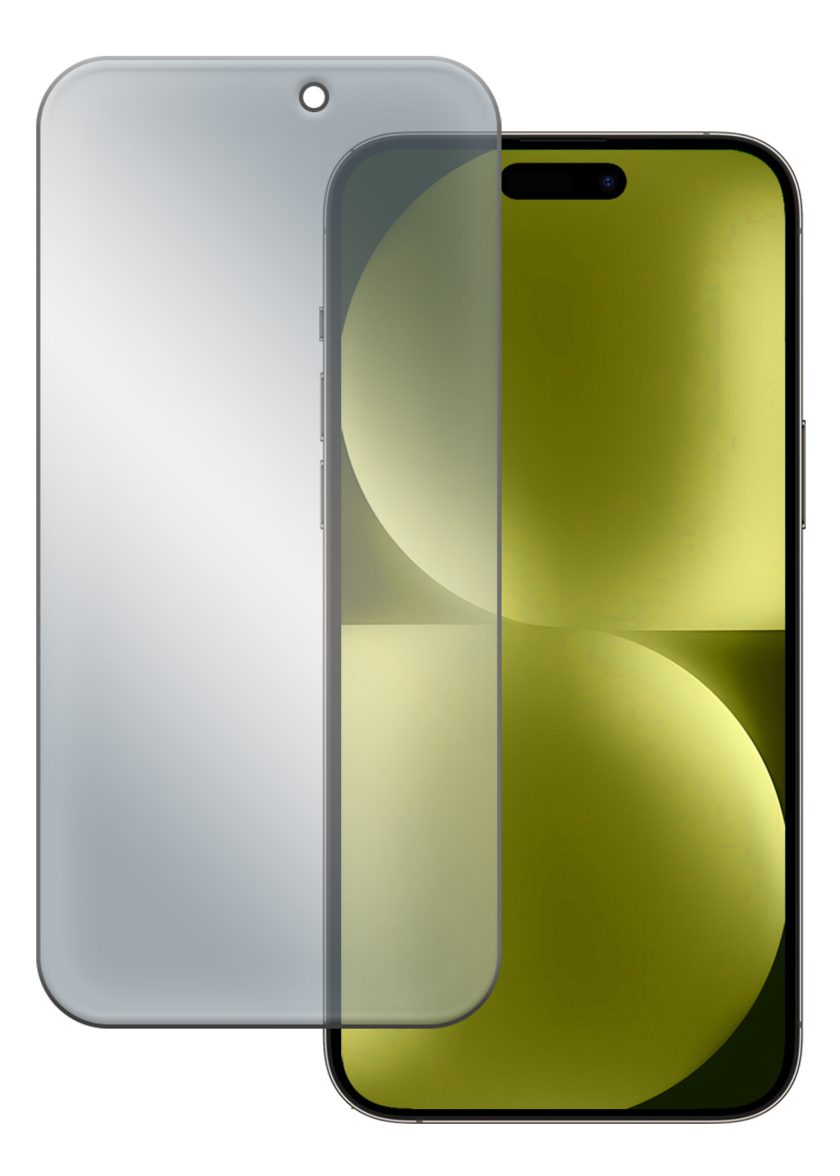 LUQ Screenprotector Geschikt voor iPhone 15 Plus Privacy Screenprotector Bescherm Glas - Privacy Screenprotector Geschikt voor iPhone 15 Plus Screenprotector Glas