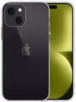 LUQ LUQ iPhone 15 Hoesje Siliconen - Transparant