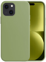 LUQ LUQ iPhone 15 Plus Hoesje Siliconen - Groen