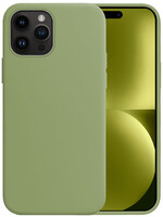 LUQ LUQ iPhone 15 Pro Max Hoesje Siliconen - Groen