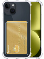 LUQ LUQ iPhone 15 Plus Hoesje Pashouder