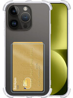 LUQ LUQ iPhone 15 Pro Hoesje Pashouder