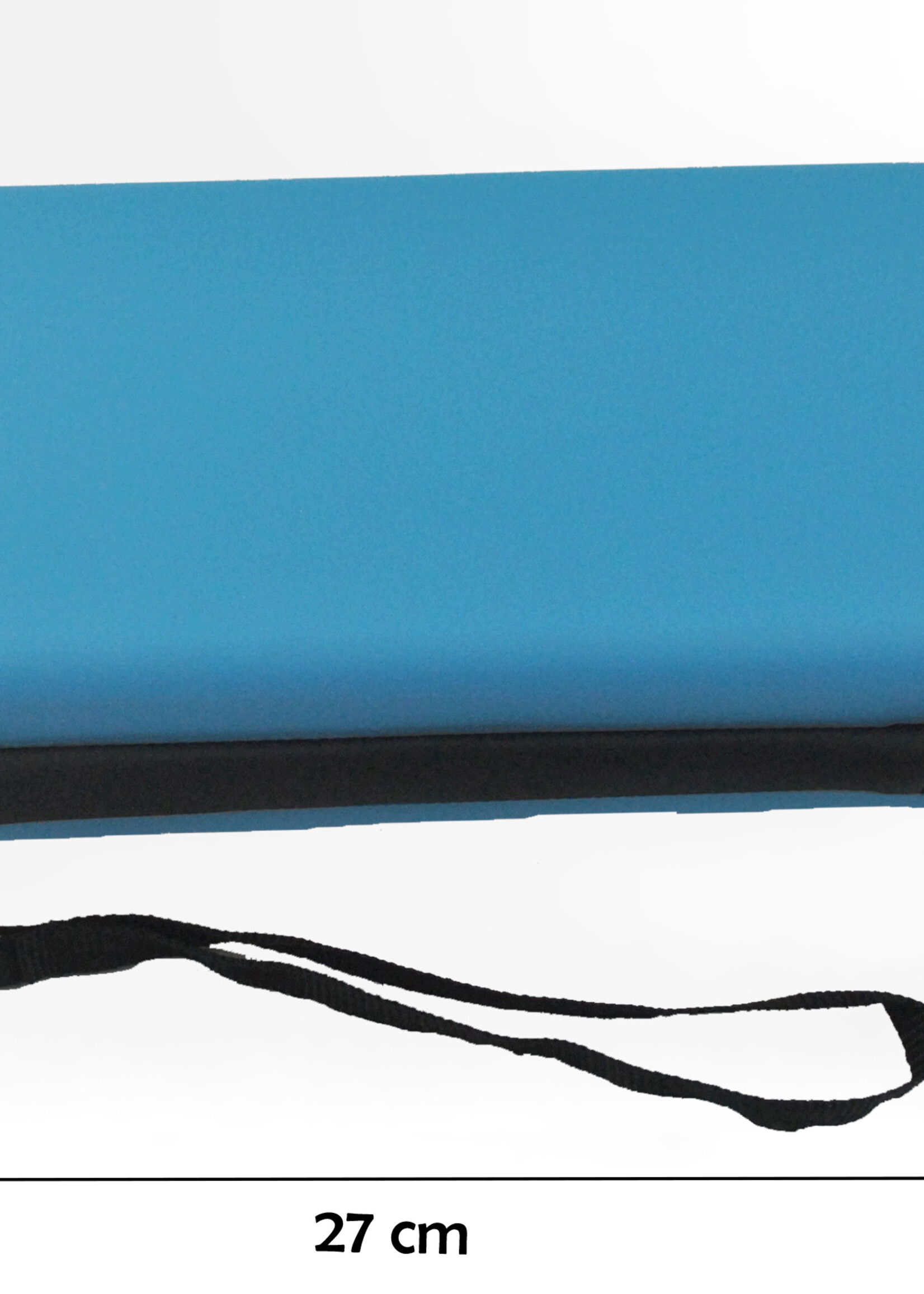 LUQ Hoes Geschikt voor Nintendo Switch Case Hoesje Polsbandje Met Screenprotector - Bescherm Hoes Geschikt voor Nintendo Switch Hoes Hard Cover - Blauw