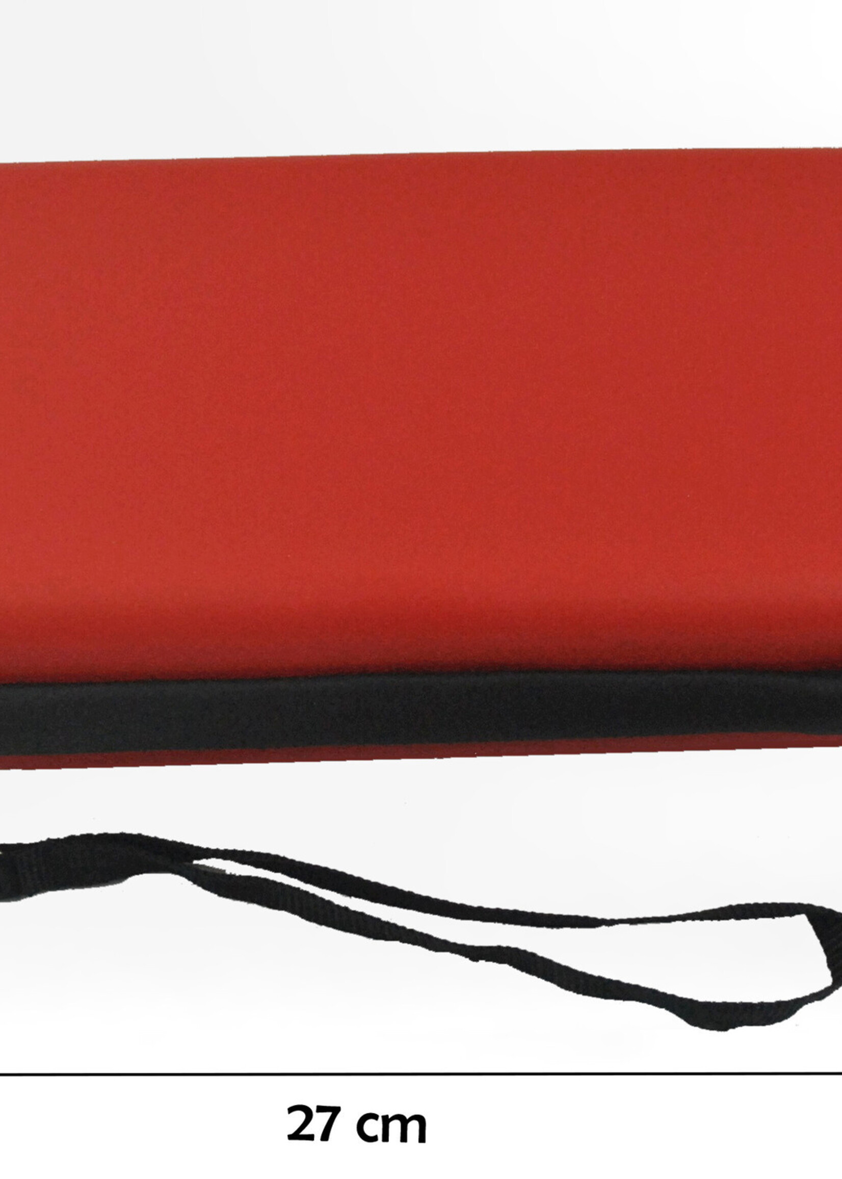 LUQ Hoes Geschikt voor Nintendo Switch OLED Case Hoesje Polsbandje Met Screenprotector - Bescherm Hoes Geschikt voor Nintendo Switch OLED Hoes Hard Cover - Rood