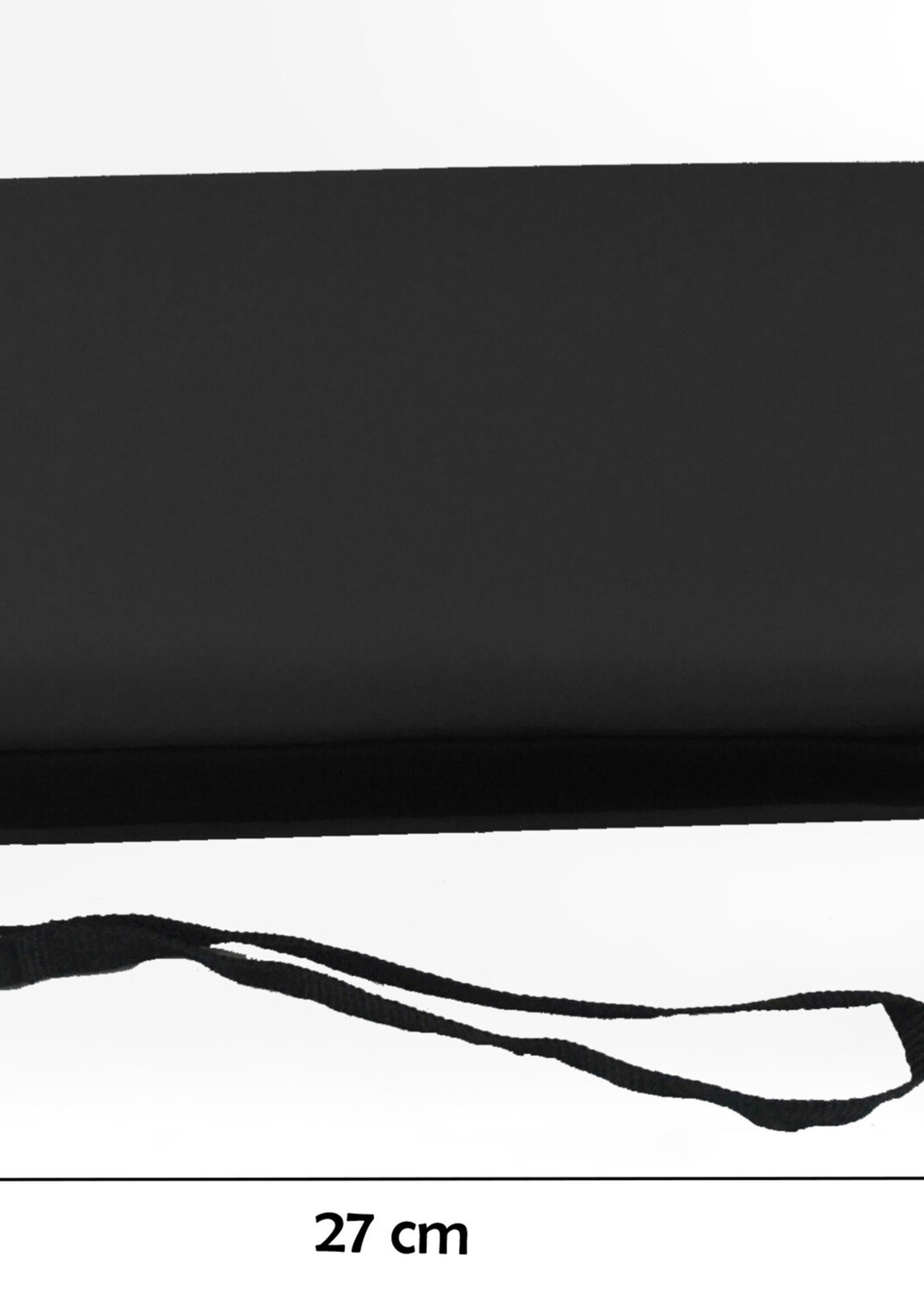 LUQ Hoes Geschikt voor Nintendo Switch OLED Case Hoesje Polsbandje Met Screenprotector - Bescherm Hoes Geschikt voor Nintendo Switch OLED Hoes Hard Cover - Zwart