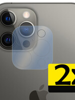 LUQ LUQ iPhone 15 Pro Camera Screenprotector - 2 PACK