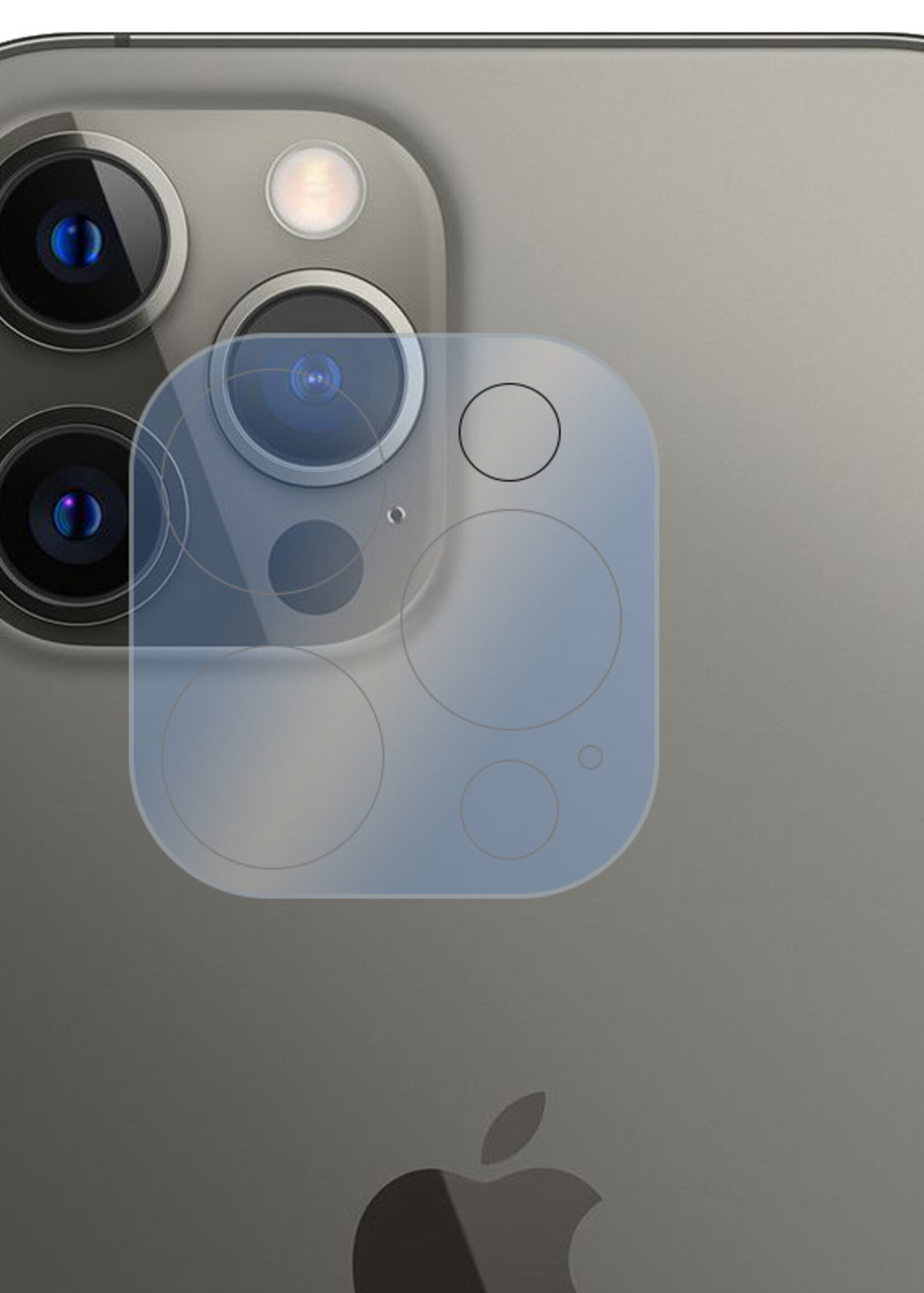 LUQ Screenprotector Geschikt voor iPhone 15 Pro Max Camera Screenprotector Tempered Glass - Screenprotector Geschikt voor iPhone 15 Pro Max Screenprotector Camera Screenprotector