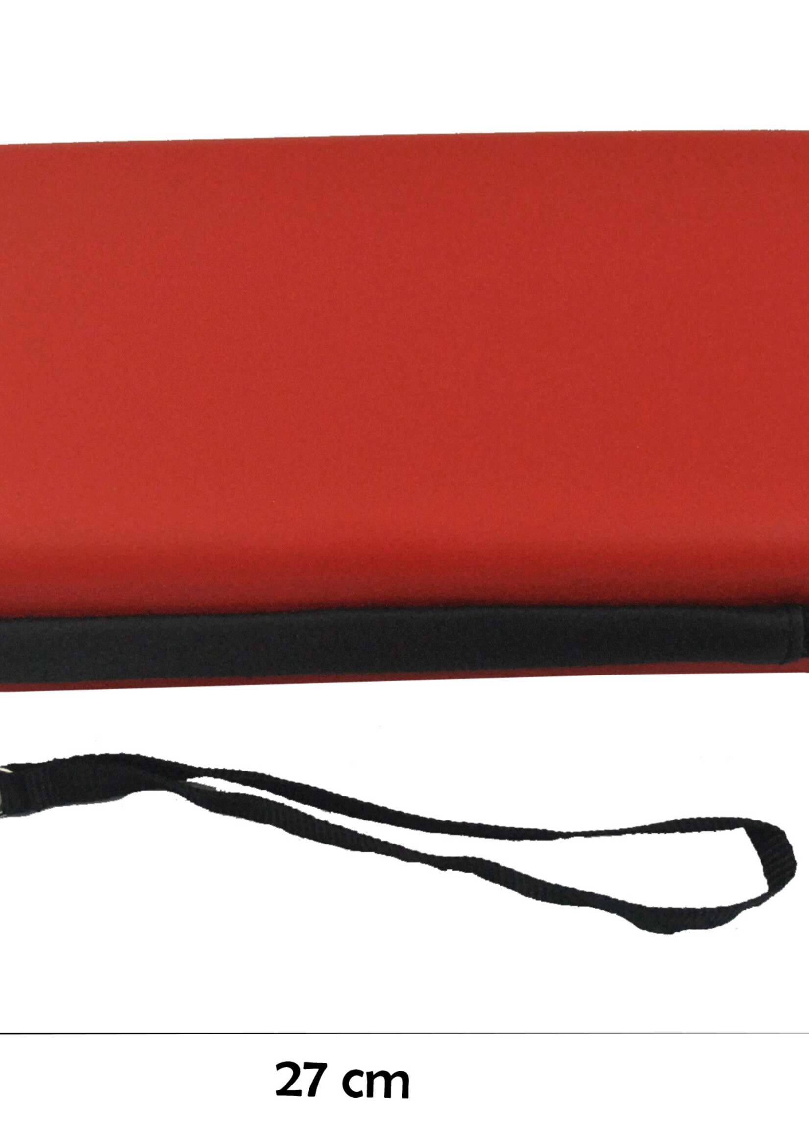 LUQ Hoes Geschikt voor Nintendo Switch Lite Case Hoesje Met Koord - Bescherm Hoes Geschikt voor Nintendo Switch Lite Hoes Hard Cover - Rood