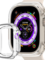 LUQ LUQ Apple Watch Ultra 2 Hoesje Siliconen Transparant - 49 mm