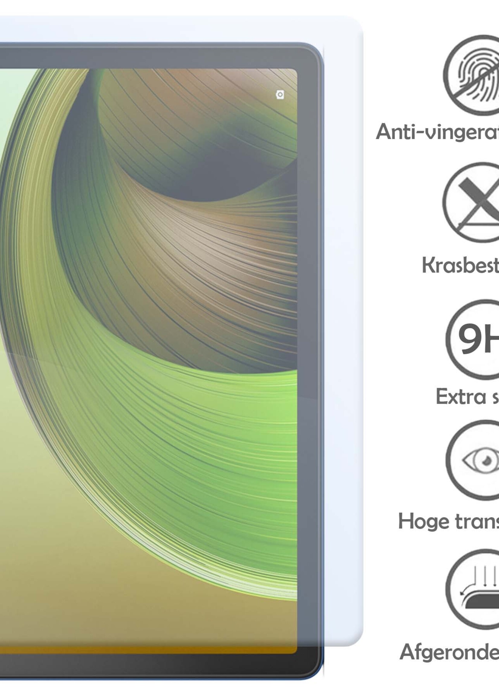 LUQ Screenprotector Geschikt voor Lenovo Tab M10 5G Screenprotector Bescherm Glas Tempered Glass Screen Protector - Screen Protector Geschikt voor Lenovo Tab M10 5G Screenprotector