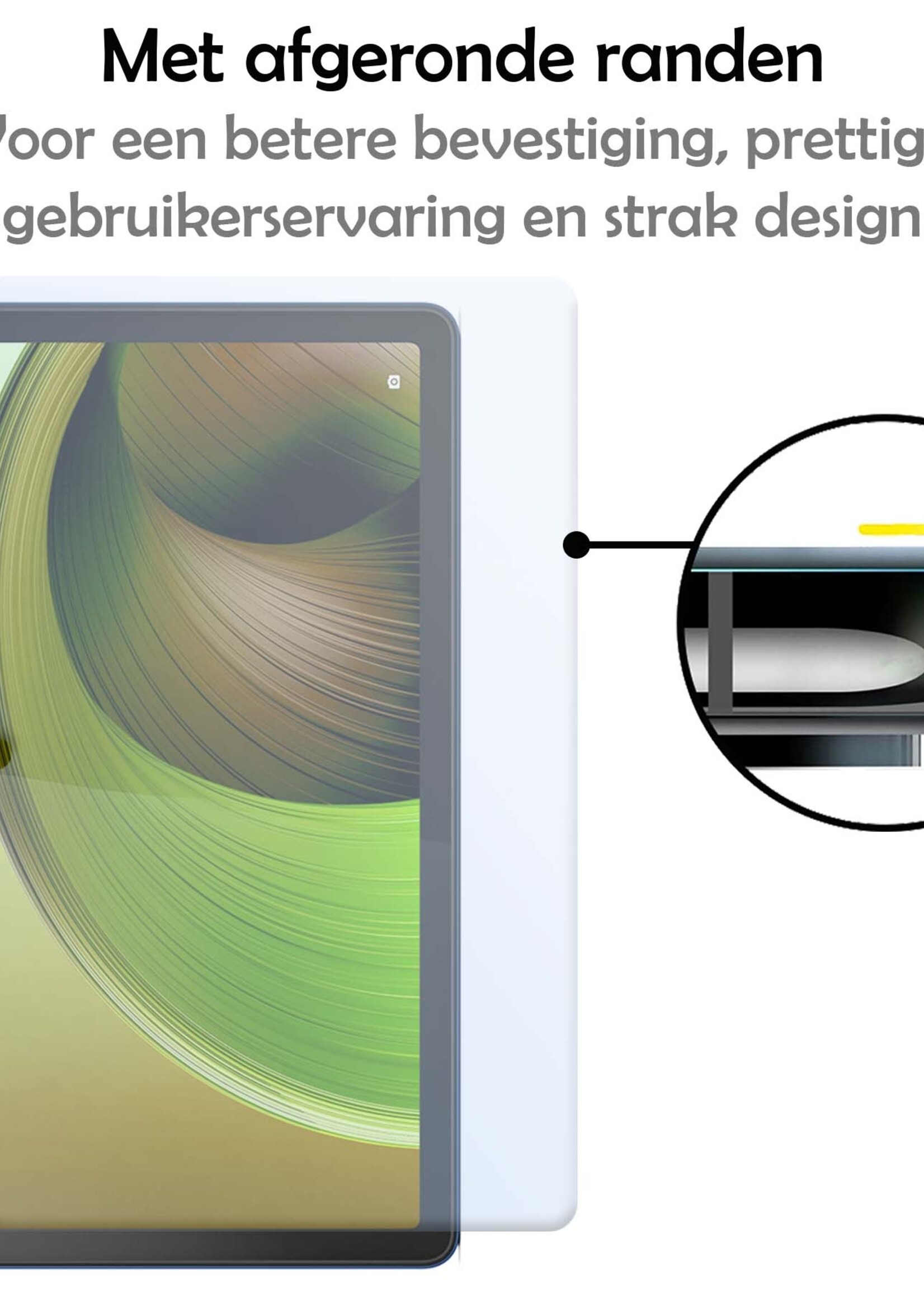 LUQ Screenprotector Geschikt voor Lenovo Tab M10 5G Screenprotector Bescherm Glas Tempered Glass Screen Protector - Screen Protector Geschikt voor Lenovo Tab M10 5G Screenprotector