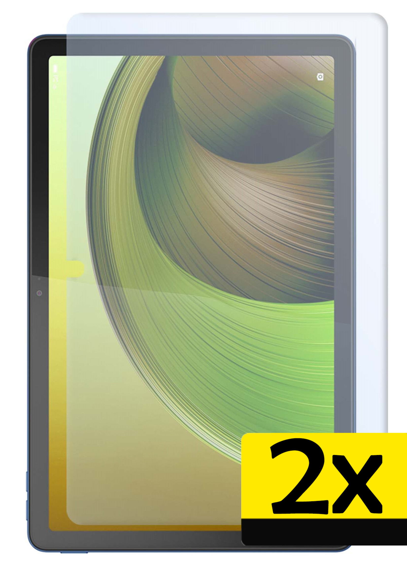 LUQ Screenprotector Geschikt voor Lenovo Tab M10 5G Screenprotector Bescherm Glas Tempered Glass Screen Protector - Screen Protector Geschikt voor Lenovo Tab M10 5G Screenprotector - 2 Stuks