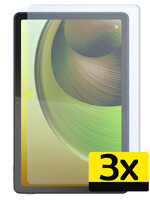 LUQ LUQ Lenovo Tab M10 5G Screenprotector - 3 PACK