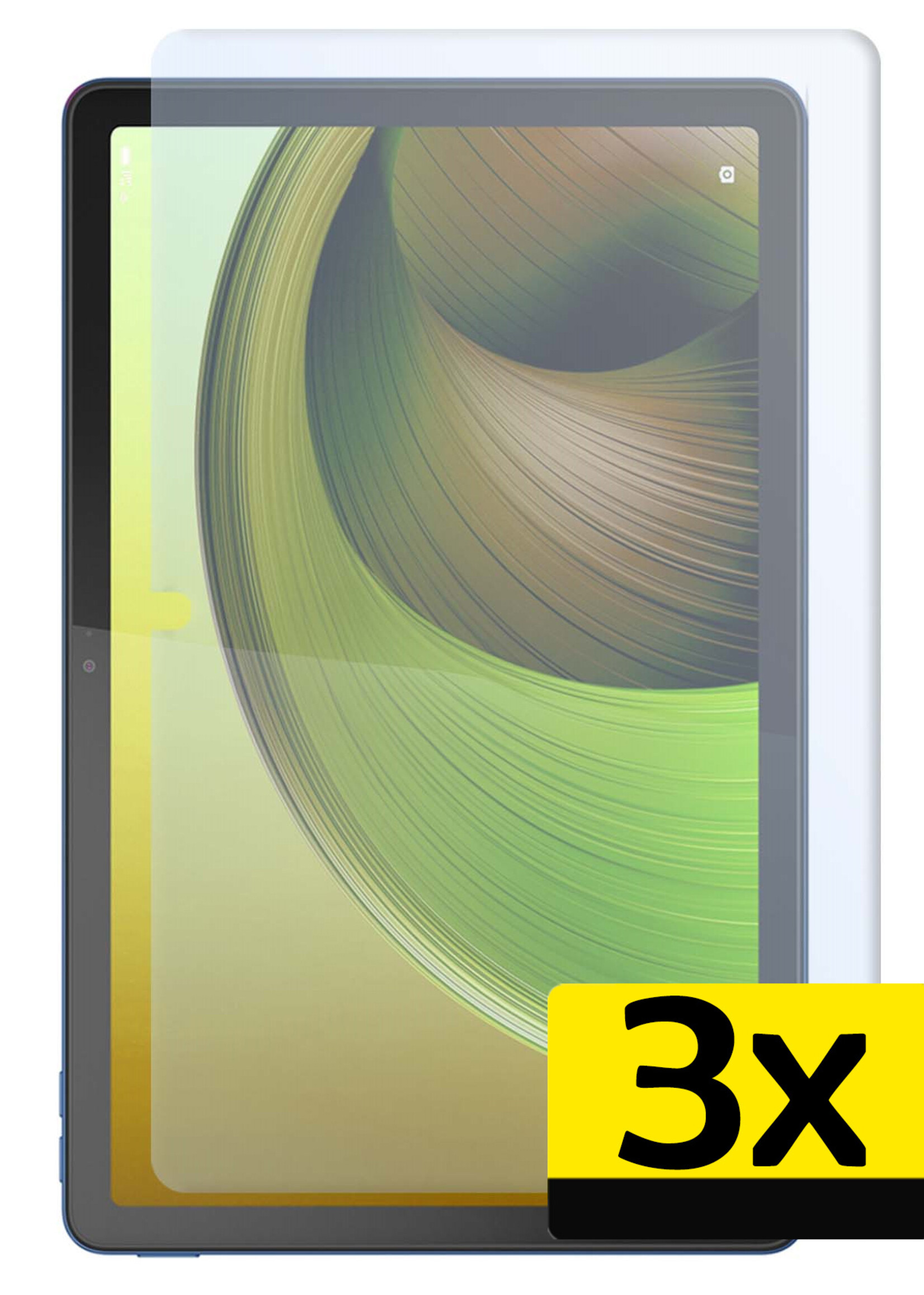 LUQ Screenprotector Geschikt voor Lenovo Tab M10 5G Screenprotector Bescherm Glas Tempered Glass Screen Protector - Screen Protector Geschikt voor Lenovo Tab M10 5G Screenprotector - 3 Stuks