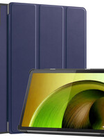 LUQ LUQ Lenovo Tab M10 5G Hoes - Donkerblauw