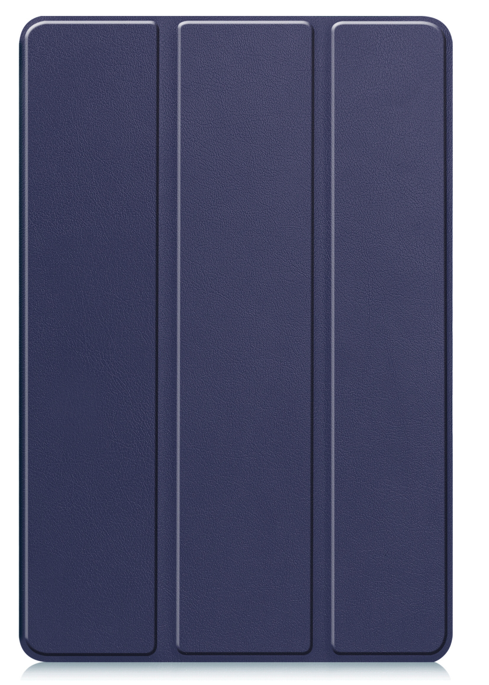 LUQ Hoes Geschikt voor Lenovo Tab M10 5G Hoes Luxe Hoesje Book Case - Hoesje Geschikt voor Lenovo Tab M10 5G Hoes Cover - Donkerblauw