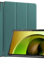 LUQ LUQ Lenovo Tab M10 5G Hoes - Donkergroen