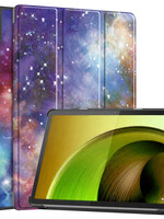 LUQ LUQ Lenovo Tab M10 5G Hoes - Galaxy